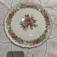 Old Foley By James Kent Ltd Harmony Rose Platter