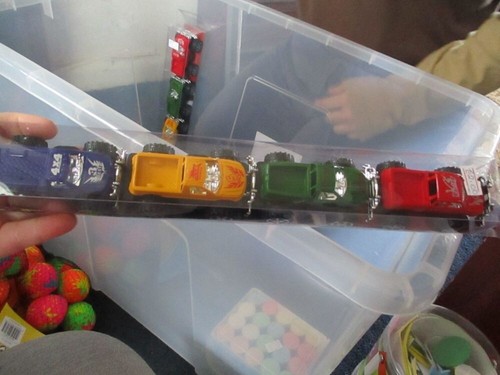 Hot rods 4pc - hot, trucks