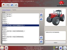 AGCO EDT - TRACTOR DIAGNOSTICS