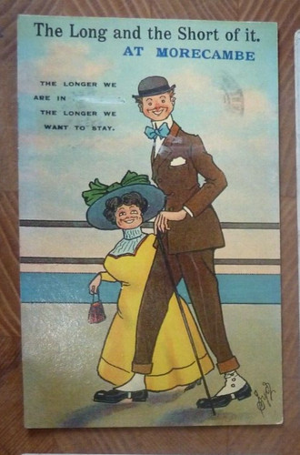 Postcard the long and - the,