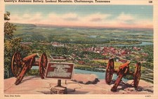 Vintage Postcard Garrity's