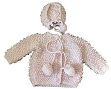 Infant Hand Crochet Loop