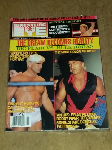 Wrestling eye january 1992 ric - wrestling,