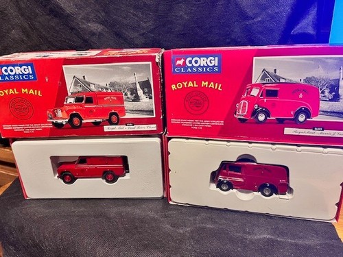Corgi classics royal mail - corgi,