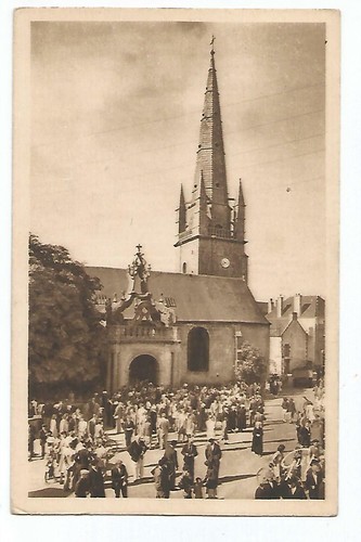 Carnac church saint - 56, cornely