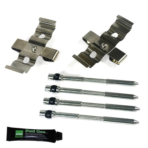 Front brake pad - pin, kit