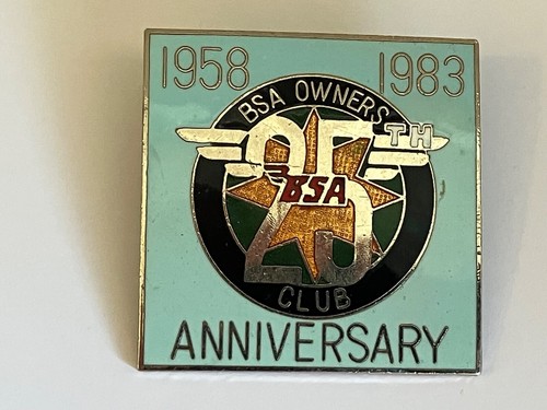 Vintage original bsa - vintage,