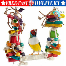 Giant Parrot Swing, Extra Large Parrot Toy, Large Cockatoo Macaw Bird Play Toys