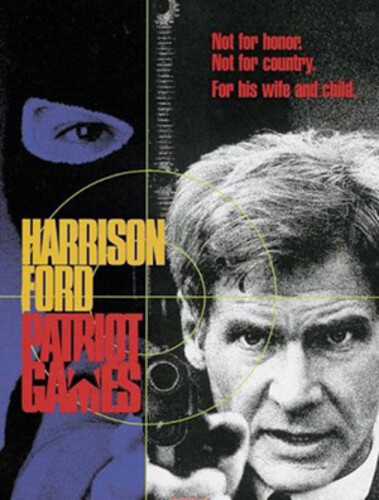 Patriot games dvd - patriot,
