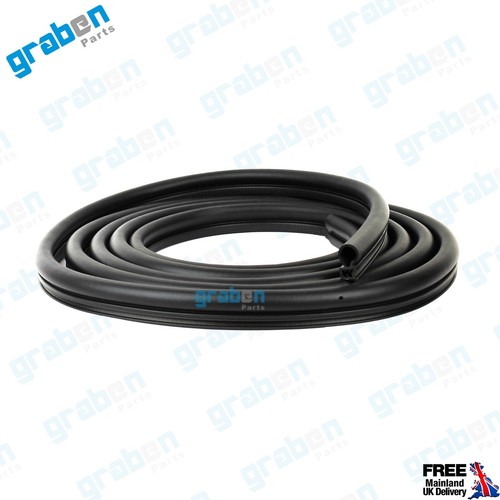 Sliding door rubber - door, seal