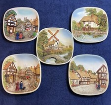 Vintage 3-D English Hanging