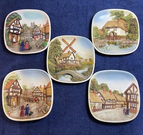 Vintage english hanging - 3-d,