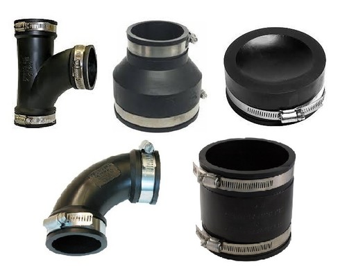 Flexible rubber boot - rubber,