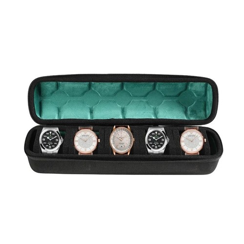 Watch box organizer hard - watch,
