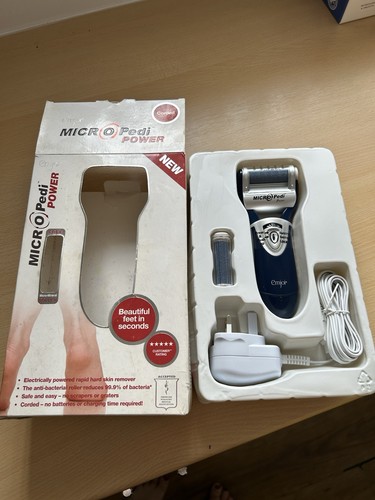 Brand new boxed micro pedi - brand,