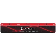 Datadart Oche Throw Line - Red