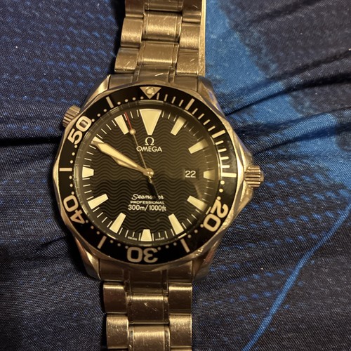 Omega seamaster pro large - large, 41mm