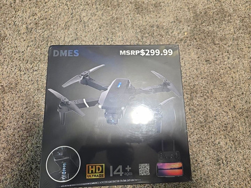 Dmes ready fly - to, drone