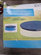 Intex 28022 Round Swimming Paddling Pool - Blue