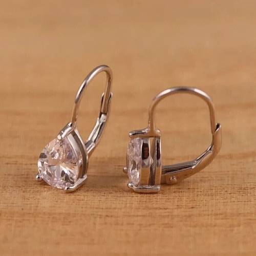 Pear cut solitaire - 3,
