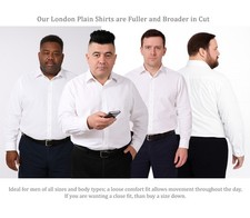 Mens Formal Dress Shirts,WHITE