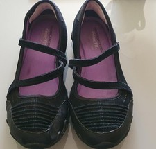 SKECHERS BIKERS RELAXED FIT MEMORY FOAM SUEDE  BLACK SHOES SIZE 5 WORN ONCE