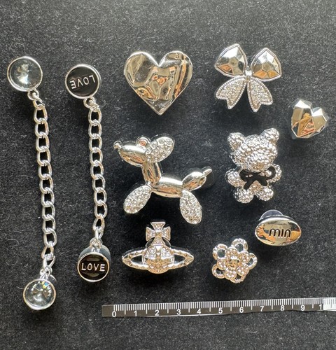 10pcs silver balloon - 10pcs,