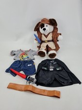 Build A Bear Star Wars Clothes Obi Wan Kenobi Darth Vader + Extras