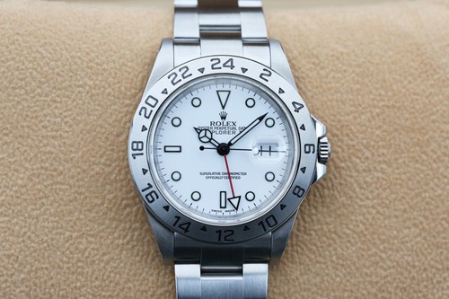 Rolex 16570 white explorer - 16570,