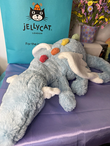 Retired jellycat sky dragon - retired,