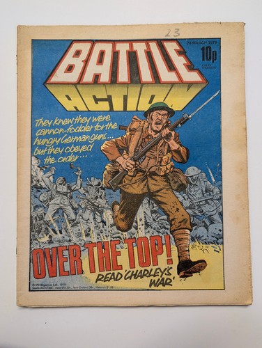 Battle action comic 24th - action, comic,