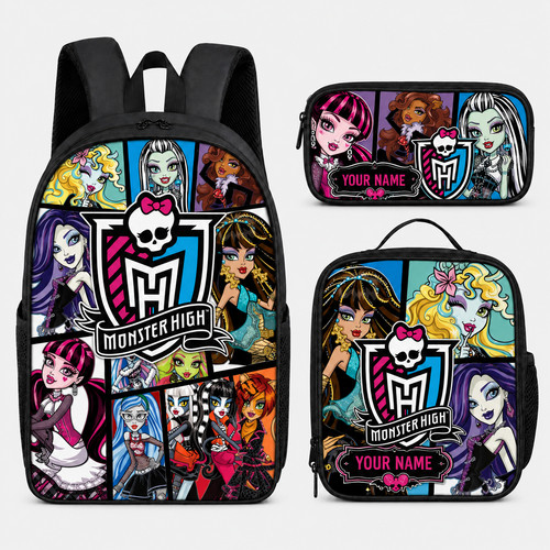 Custom name monster high - custom, set