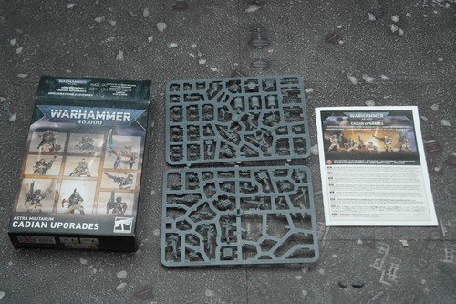 Pre loved cadian upgrade sprue - cadian,