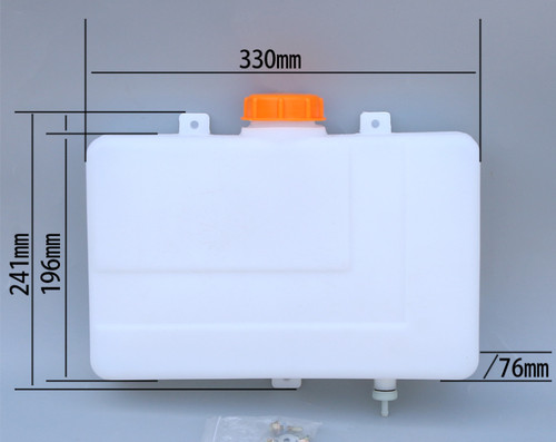 Plastic fuel oil - 7l,