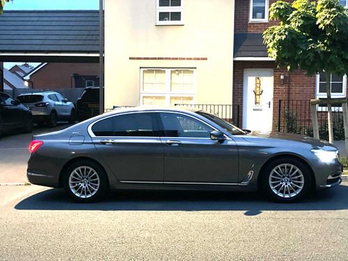 Bmw series 740e ltr - 7, 2