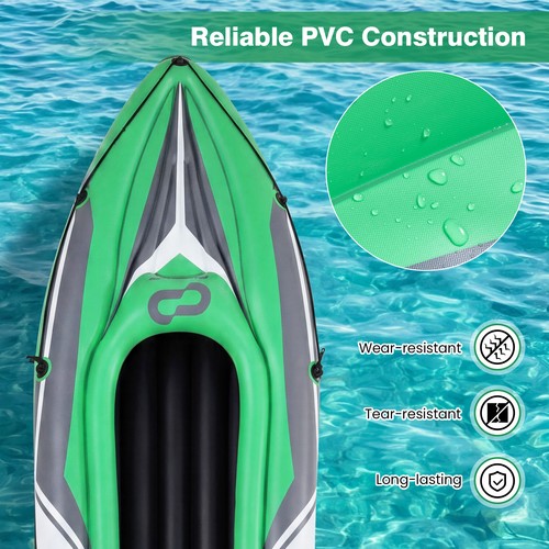 Two person inflatable kayak - inflatable,