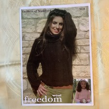 Twilleys Freedom knitting
