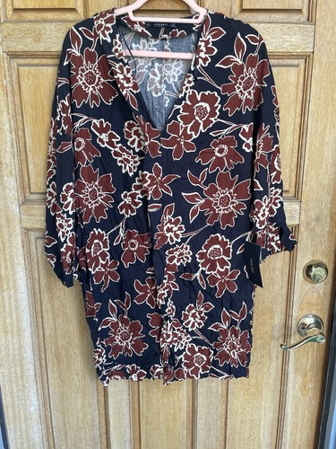 Zara floral print dress - zara,