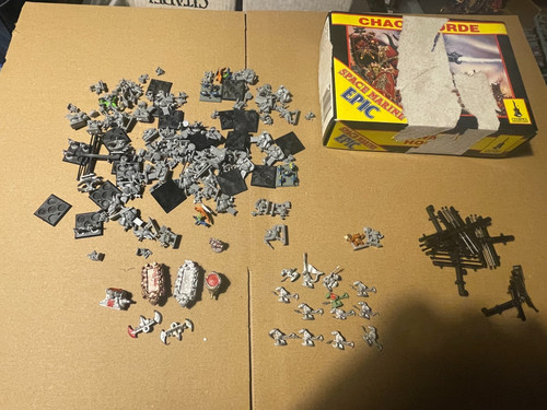 Warhammer epic 40k chaos - epic,