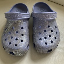 Ladies Glassic Crocs Lilac