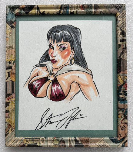 Steve lydic signed original - steve,