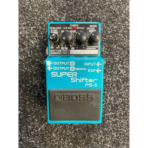 Boss super shifter pitch - super, ps-5