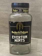 VINTAGE ORIGINAL LARGE GLASS