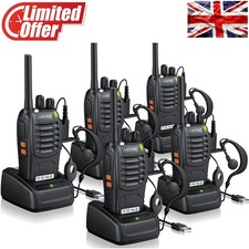 5 Pack Black Water-Resistant