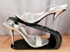 Ladies Silver diamante High