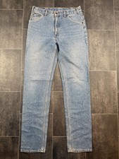 Levi's Jeans Mens Size 30 Blue Denim Regular Fit Light Wash Five Pockets Design