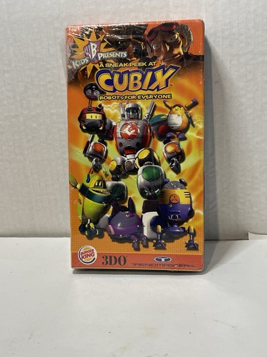 Sneak peek cubix robots - sneak,