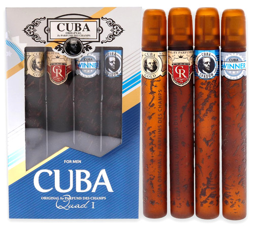 Cuba quad cigars for men - 4,