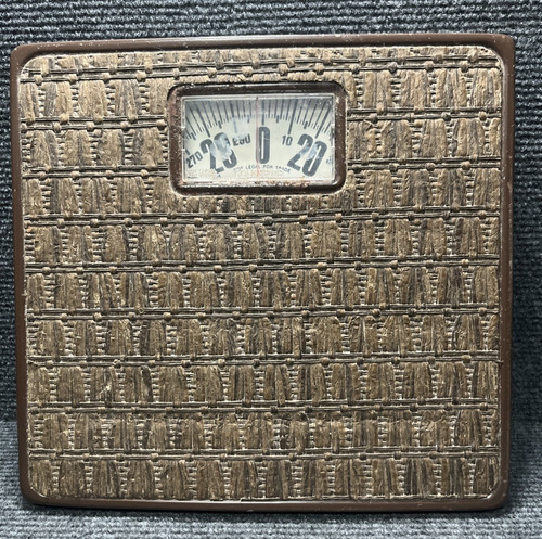 Vintage counselor brown metal - brown,
