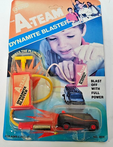 Rare galoob the team - the, a